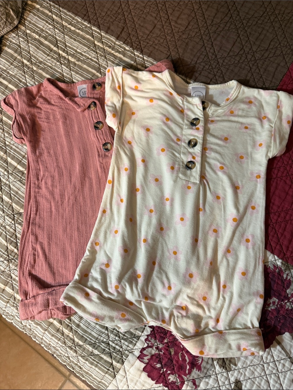 3-6month girls sleeper set